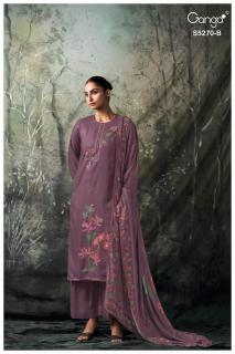 Ganga yutisha 5270 wholesale ladies dress material suppliers